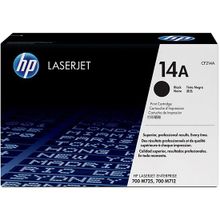 Картридж HP 14A (CF214A) черный