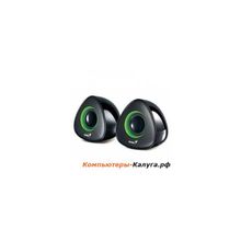 Колонки Genius  SP-U150X Green, 4W RMS, USB