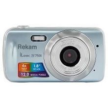 цифровой фотоаппарат Rekam iLook  S750i серый