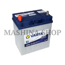 Аккумулятор VARTA Blue Dynamic 40 А ч 540 127 033 прямая L+ 330A 187x127x227