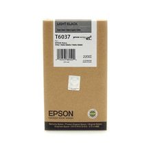 Картридж EPSON (C13T603700) для St Pro 7880 9880, серый