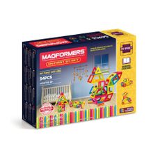 Магнитный конструктор MAGFORMERS 702002 (63108) My First Magformers 54