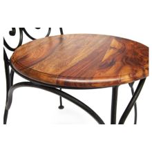 Tetchair Стул Secret De Maison Luberon (mod 5), светло-коричневый темно-коричневый с патиной