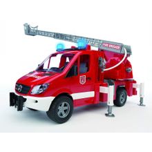 Bruder MB Sprinter пожарная  Bruder с модулем со световыми и звуковыми эффектами от 3х лет