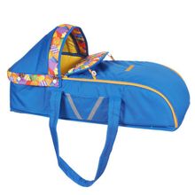 PITUSO CARAMEL Люлька-переноска цвет васильковый принт карамелька