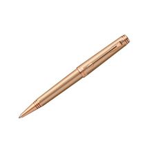 S0960830 - Ручка шариковая Parker Premier Титан Monochrome -Pink Gold М черный стержень