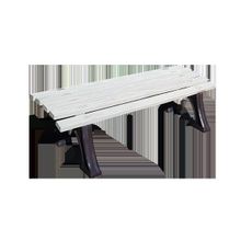 Эко-лавочка (без спинки) полимер-песчаный композит (2.0 м)