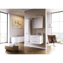 Aqwella Зеркальный шкаф Simphony 80 W