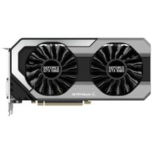Видеокарта pcie16 gtx1060 6gb gddr5 pa-gtx1060 jetstream 6g palit (ne51060015j9-1060j)