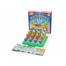 Настольная игра-головоломка "Мегаполис"