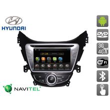 AVIS Electronics AVS080AN (#768) для Hyundai Elantra (2011 - 2014)