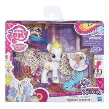 MY LITTLE PONY (Hasbro) Пони Делюкс My Little Pony с волшебными крыльями B0358 2