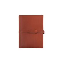XX0545248F-021 - Ежедневник-портфолио RIVER коричневый 145х205мм