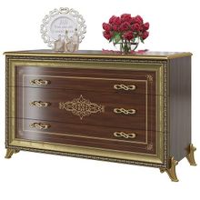 Мэри-Мебель Комод Версаль СВ-06 цвет орех тайский ID - 292354