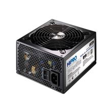 Блок питания Hipro HPH700W, v2.3, 120mm fan, APFC, 3x HDD + 6x SATA + 2x PCI-Ex, 24pin, Black