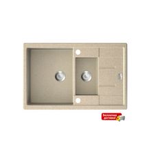 МОЙКА ZORG GZR 78-50-2 Amelia песок