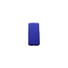 чехол флип Kenzo Glossy Logo Case для iPhone 5, кожа, синий