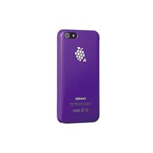 Чехол для iPhone 5 Ozaki O!coat Fruit, цвет Grape (OC537GR)