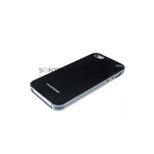 Накладка Pure Gear Slim Shell для iPhone 5 черная 02-001-01814