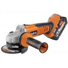 Аккумуляторная угловая шлифмашина AEG BEWS18-125Х LI-402C