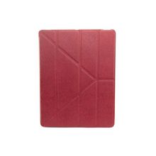 Полиуретановый чехол для iPad 2 и New iPad 3 Ozaki iCoat Slim - Y, цвет красный (IC501RD RD)