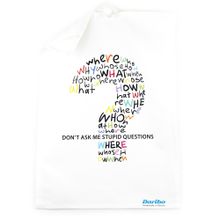 Полотенца: Полотенце кухонное Daribo Dont ask Me, 50x70 см DA70611