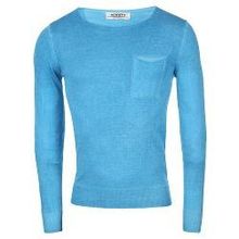 Свитер муж Alcott MA6039UOSS14, цвет бирюзовый, M