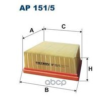 Фильтр Воздушный Ford Filtron арт. AP1515