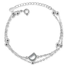 Браслет c посеребрением (арт. 82275-4)