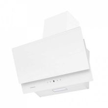 Каминная вытяжка Maunfeld plym soft 60 белое стекло