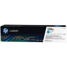 HP 130A, CF351A тонер-картридж голубой для CLJ M176, M177 (1000 стр)