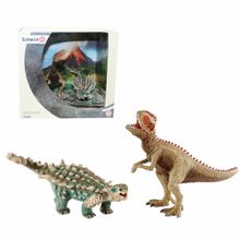 Schleich Сайхания и Гиганотозавр малые