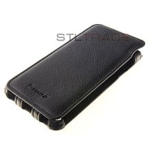 Max X155 LG Чехол-книжка Armor черный в коробке