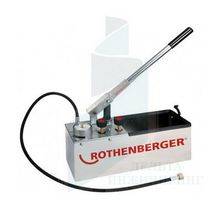 Ручной опрессовочный насос Rothenberger RP 50-S INOX