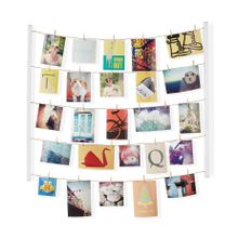 FineDesign с зажимами Hangit белое