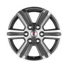 Колесные диски RepliKey RK L28B Mitsubishi Pajero Sport L200 7,5R17 6*139,7 ET38 d67,1 GMF [86293742874]