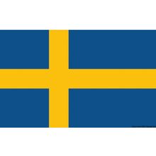 Osculati Flag Sweden 20 x 30 cm, 35.429.01
