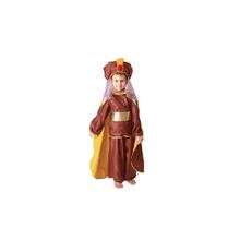 Вестифика Карнавальный костюм Восточный принц (коричневый) 122-134 см