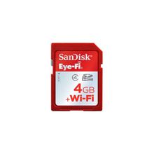 SanDisk sdhc eye-fi sdsdwifi-004g-x46 4gb class4 + wi-fi