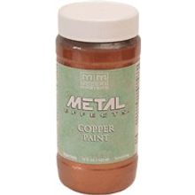 Rust-Oleum Modern Masters Metal Effects Copper Paint 472 мл медь