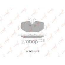 Колодки Тормозные Дисковые LYNXauto арт. BD5353