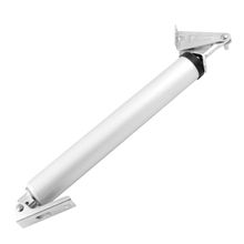 Доводчик дверной пружинный ISPARUS 202 (до 35кг) серебро