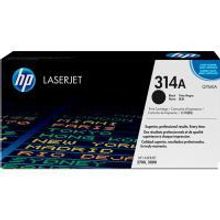 HP 314A, Q7560A картридж чёрный для CLJ 2700, 3000 (6500 стр)