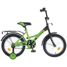 Велосипед Novatrack FR-10 14 (2016) зеленый 143FR10.GN5