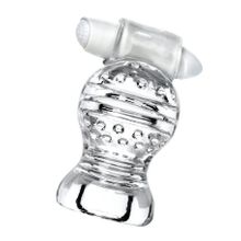 Прозрачный мастурбатор Lingam Shakti (126975)