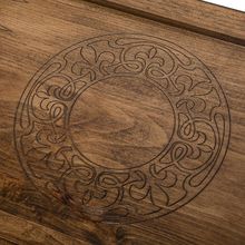 Нарды резные "Илья Муромец"