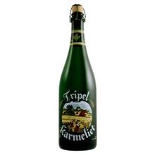 Пиво Трипл Кармелит, 0.750 л., 8.4%, светлое, стеклянная бутылка, 12
