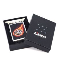 Zippo Зажигалка  205 Tire On Fire
