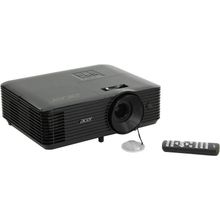 Проектор Acer Projector X118 (DLP, 3600 люмен, 20000:1, 800x600, D-Sub, USB, ПДУ, 2D   3D)