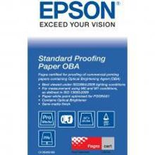 EPSON C13S450189 бумага для цветопроб с оптическим отбеливателем А0+ 44" (1118 мм) 250 г м2, 30,5 метров